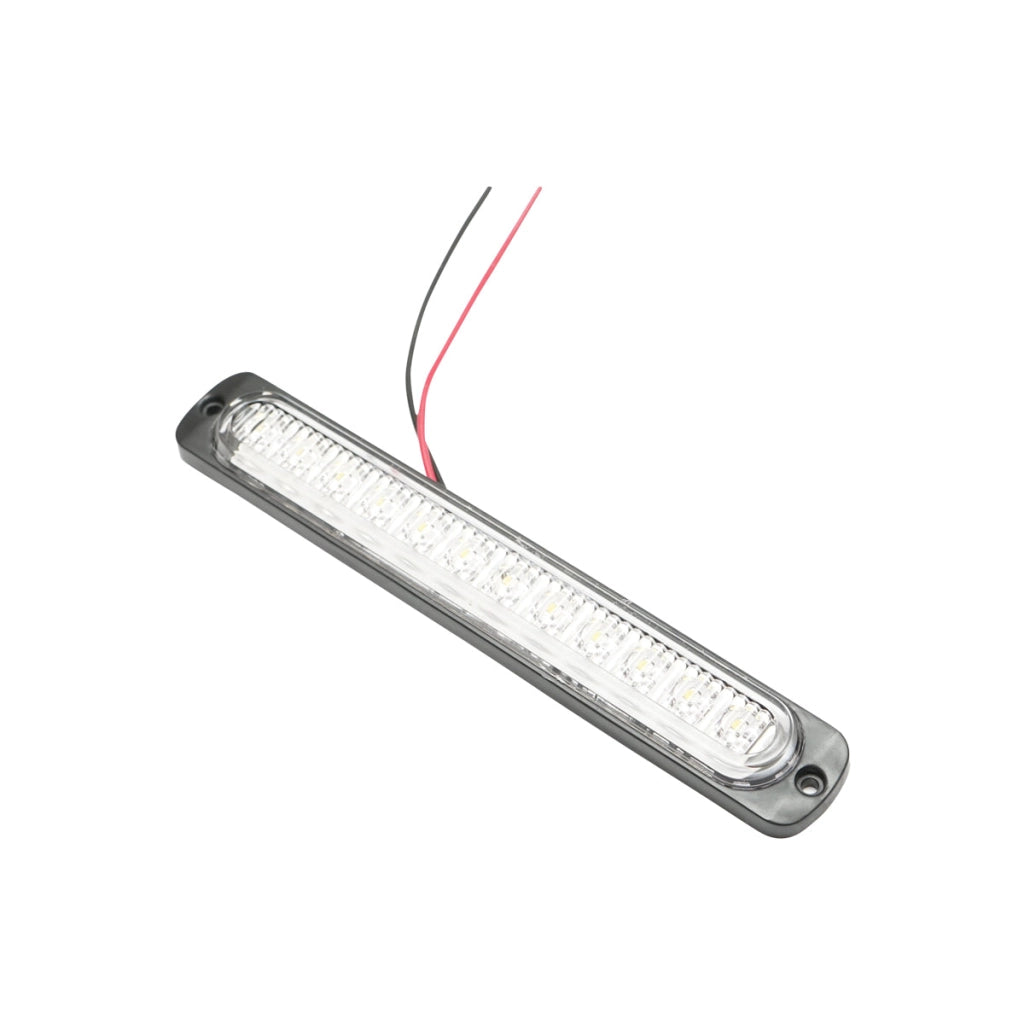 Luce di posizione laterale a LED bianca 12-24V FR0279 Breckner Germany