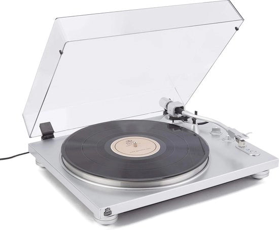 Platenspeler Premium con Bluetooth e controllo pitch - Argento