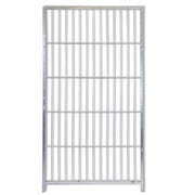 Pannello semplice in rete per box cani con zincatura a caldo 100xh180 cm