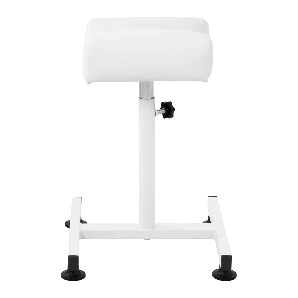 Poggiapiedi/poggiagambe per pedicure 24 x 22 cm bianco 14_0007804