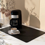Matrice di assorbimento per servizio - 1 pezzo - nero - 30 x 50 cm