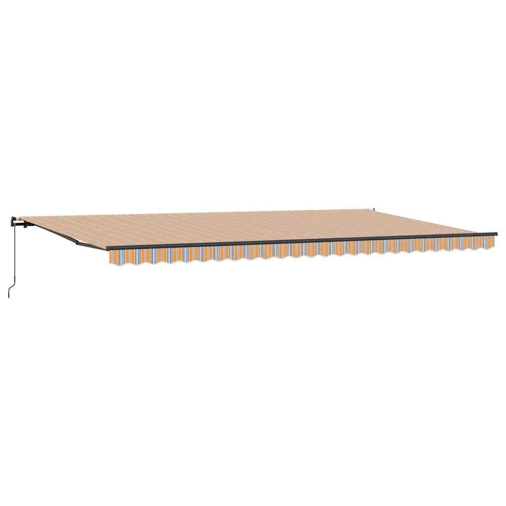 Tenda retrattile Multicolore 600 × 350 cm 3331729