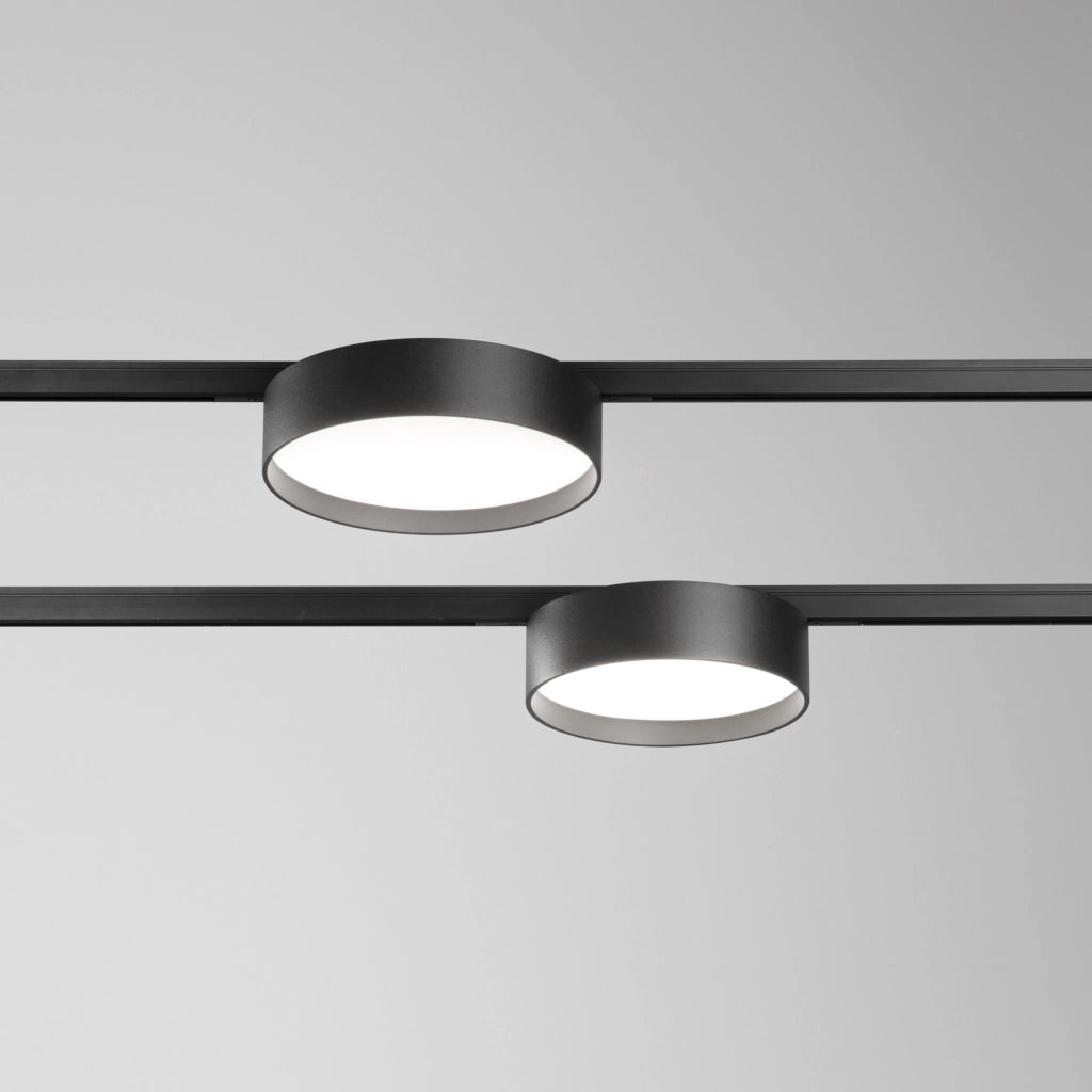 Sistema Lineare Deva 1 Luce Led 15W Nero