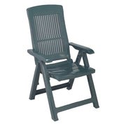 Dozier, Sedia da Esterno una Sedia Made in Italy, Verde