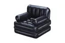 DIVANO GONFIABILE 5 IN 1  cm.188x152x64h.  peso Kg.4,9 (art.75054)    BESTWAY