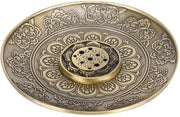 Bruciatore di Incenso con Design Retro a Draghi - Dimensione 9,7 cm