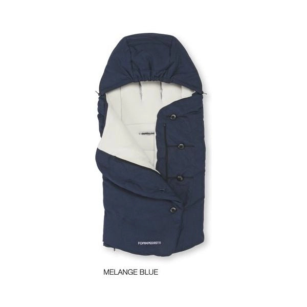 Sacco invernale foppapedretti 9700347303 trendy melange blue