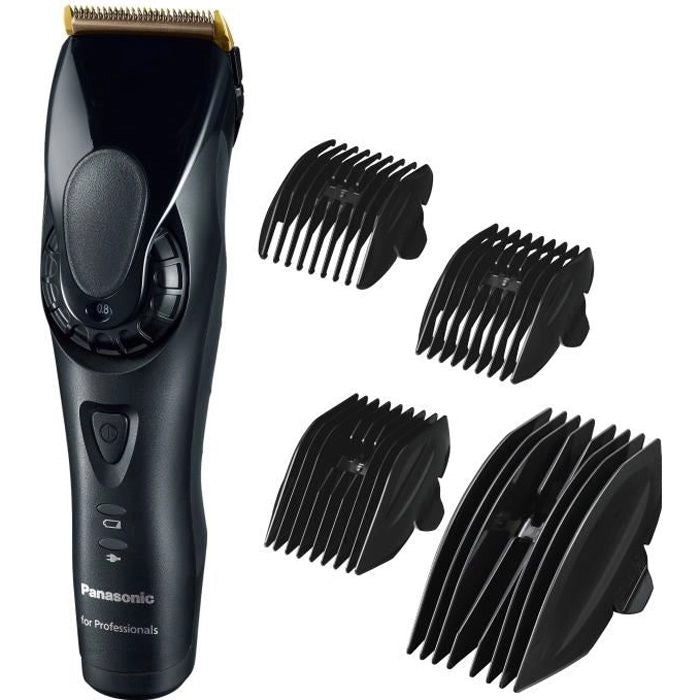 Morsaio per capelli - Panasonic - ER -GP 84 - 8 Lunghezze di taglio - 4 accessori pettine.