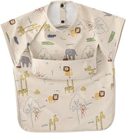 Slurpfeders per Bambino - Slurpfeders Extra Grandi per Copertura con Contenitore di Raccogliimento Cibo per Bambini e Pre-Scolari, Facili da Pulire e Lavabili