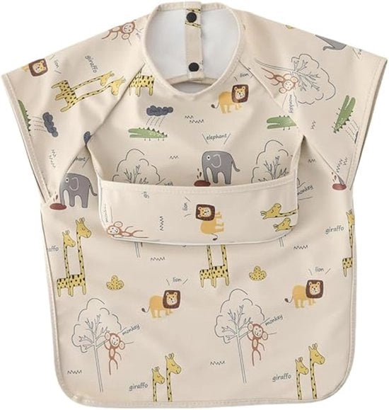 Slurpfeders per Bambino - Slurpfeders Extra Grandi per Copertura con Contenitore di Raccogliimento Cibo per Bambini e Pre-Scolari, Facili da Pulire e Lavabili