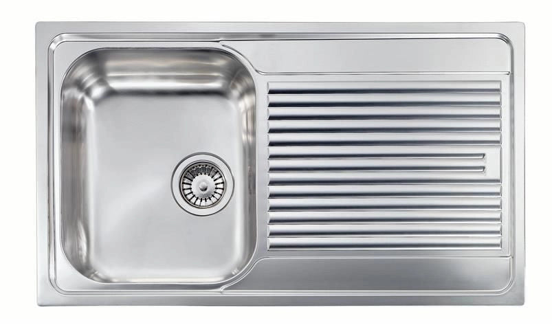 CM Zenith 86x50 1V Lavello ad incasso Rettangolare Acciaio inossidabile