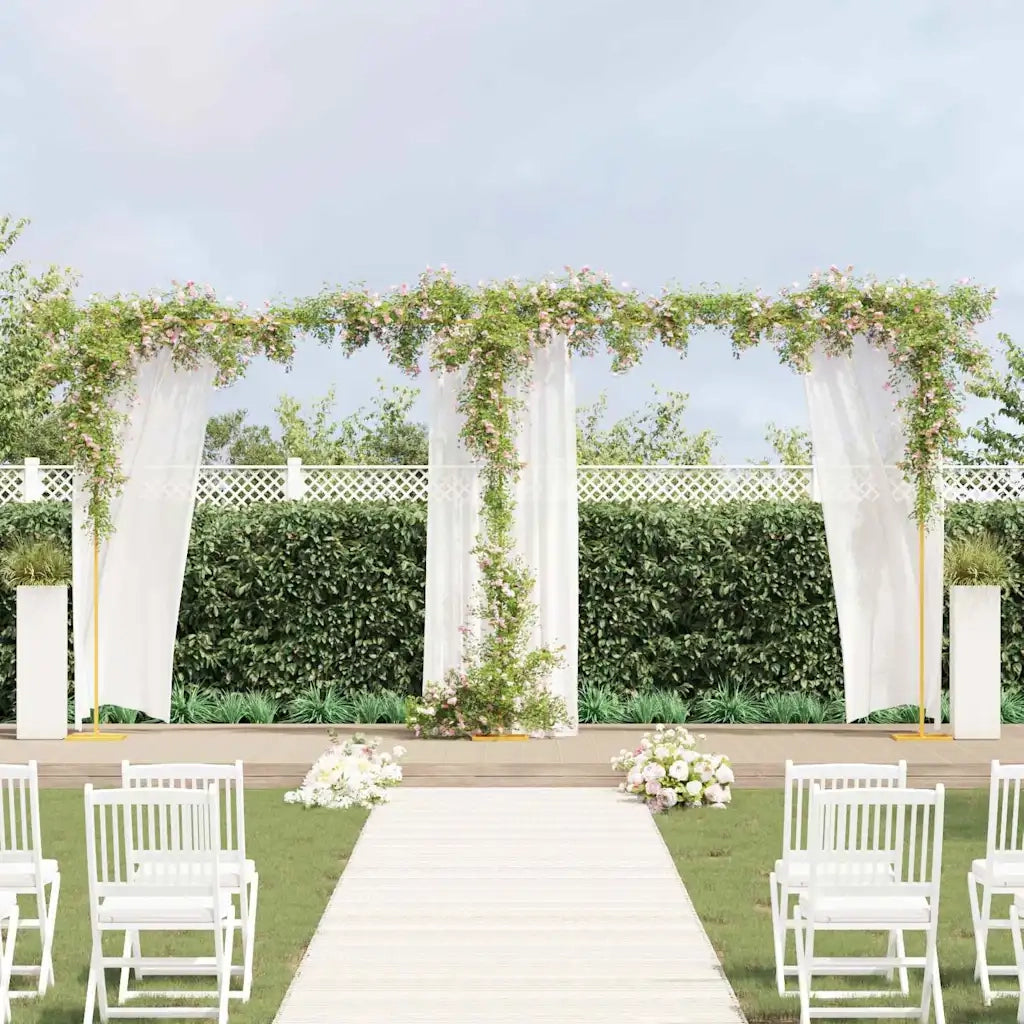 Arco Nuziale Oro 657 x 35 x 300 cm Acciaio 42023042