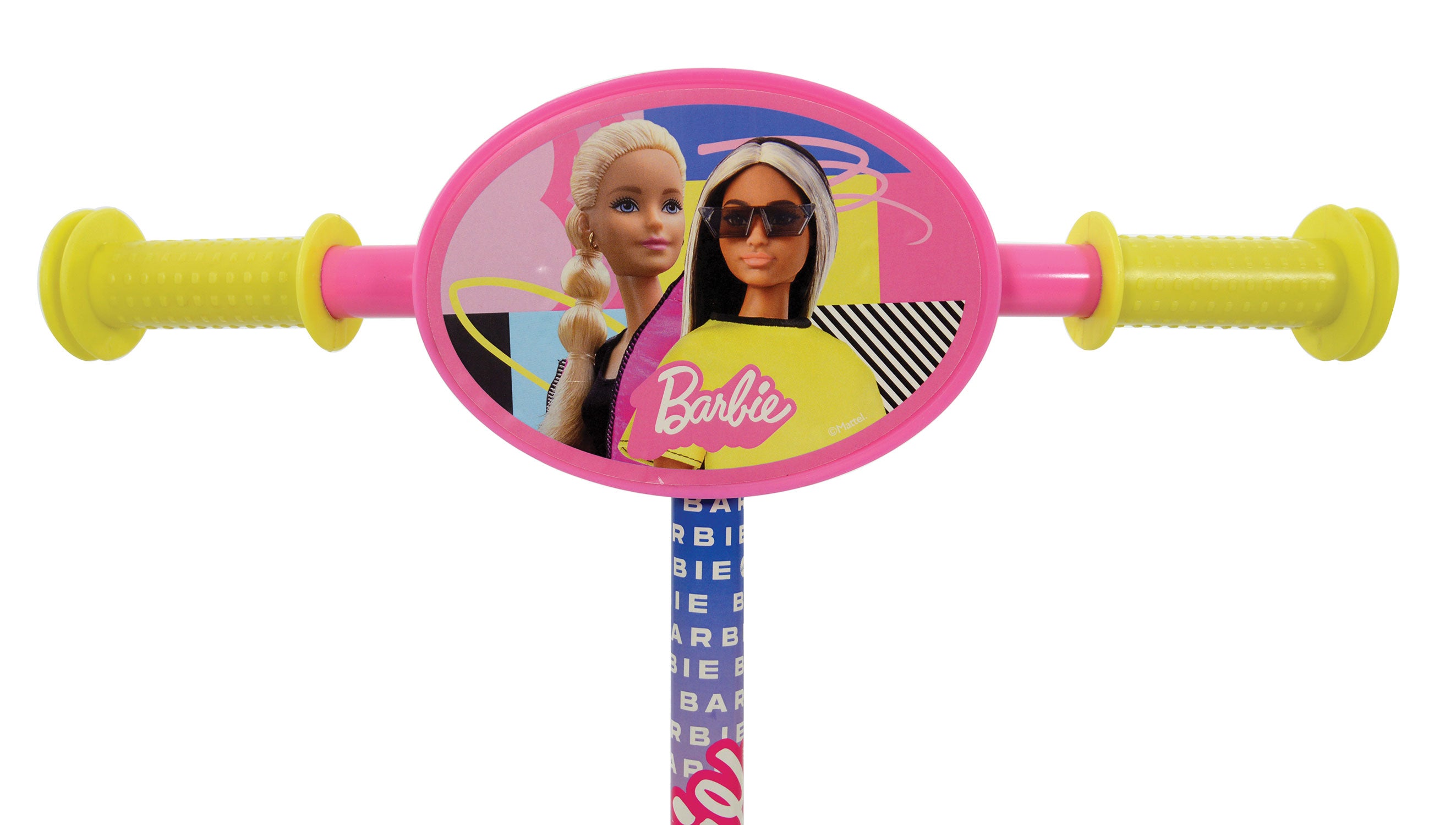 Monopattino a 3 Ruote Ruote in EVA antiforatura Barbie Rosa