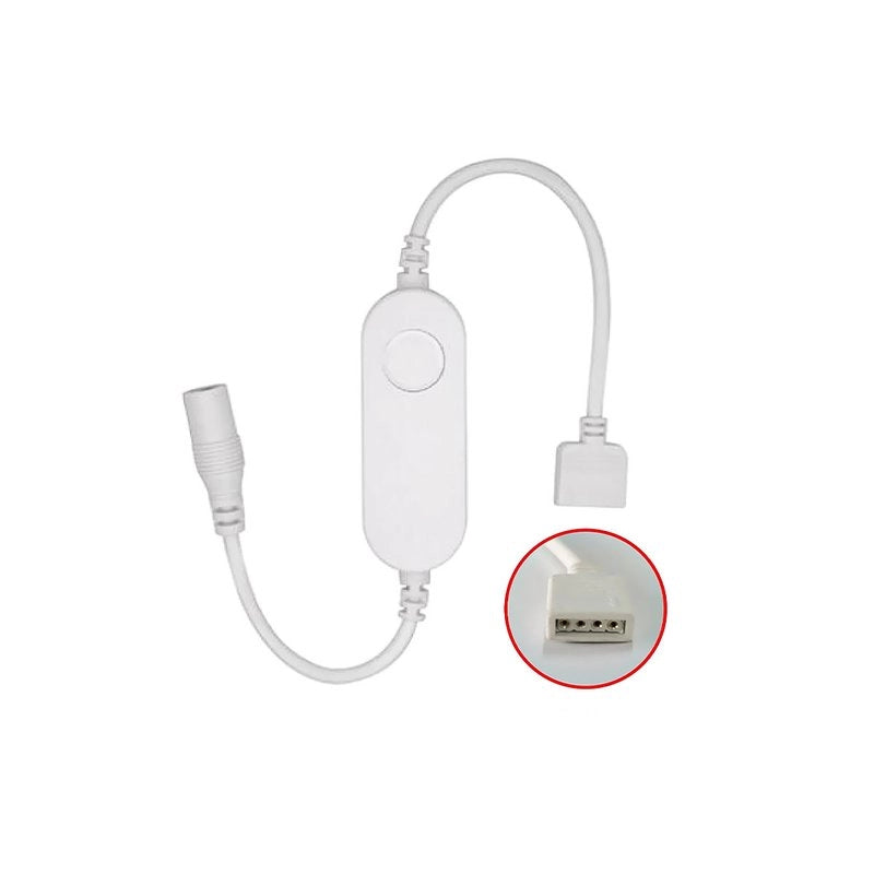 Mini ZigBee Controller 12V 24V 2 Canali Per Striscia Led CCT APP Tuya HUE Compatibile Con Alexa Google Home