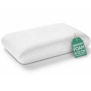 Cuscino Guanciale Suprem Memory Foam Lavabile Altezza 15cm Tessuto Traspirante