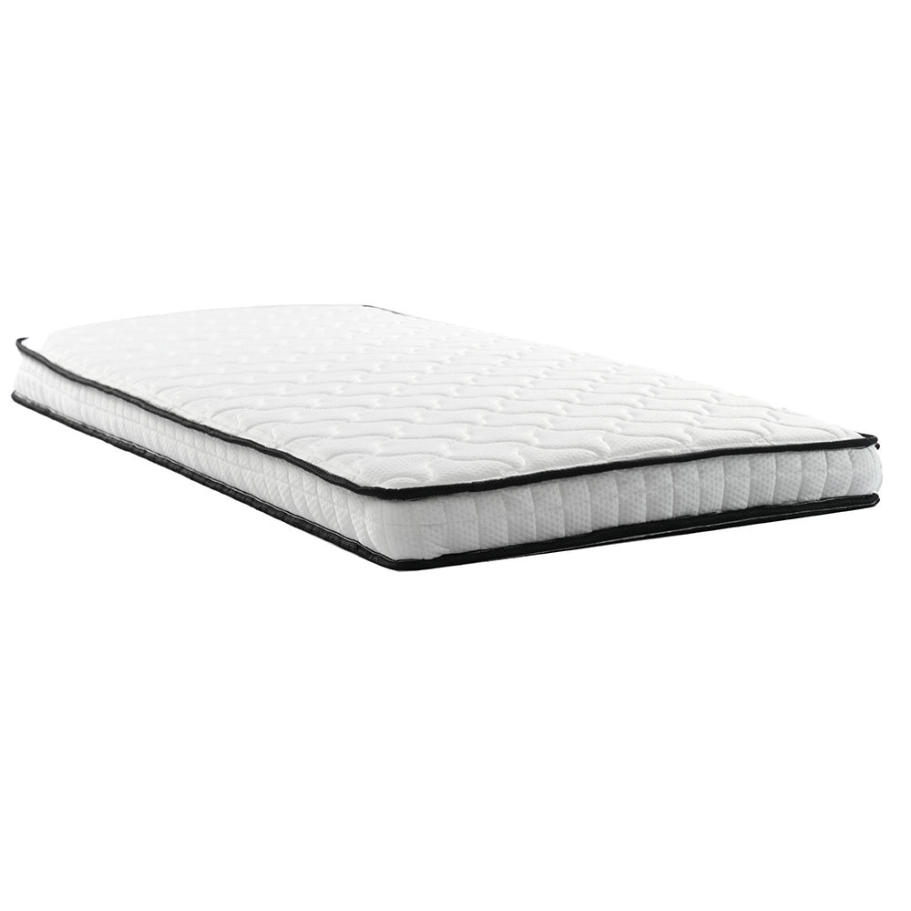 Materasso a Molle 90x190cm H3 10cm - Xylo - Ergonomico, Sollievo Lombare, Arrotolato