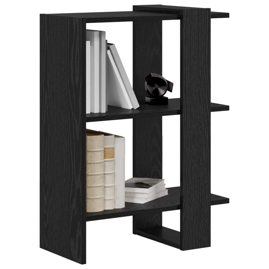 Libreria Rovere Nero 52 x 25 x 71,5 cm Legno multistrato 892400
