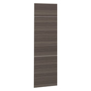 Vicco Frontale cucina Grigio nobile 59.6 x 196 cm frontale del mobile per mobile per frigorifero