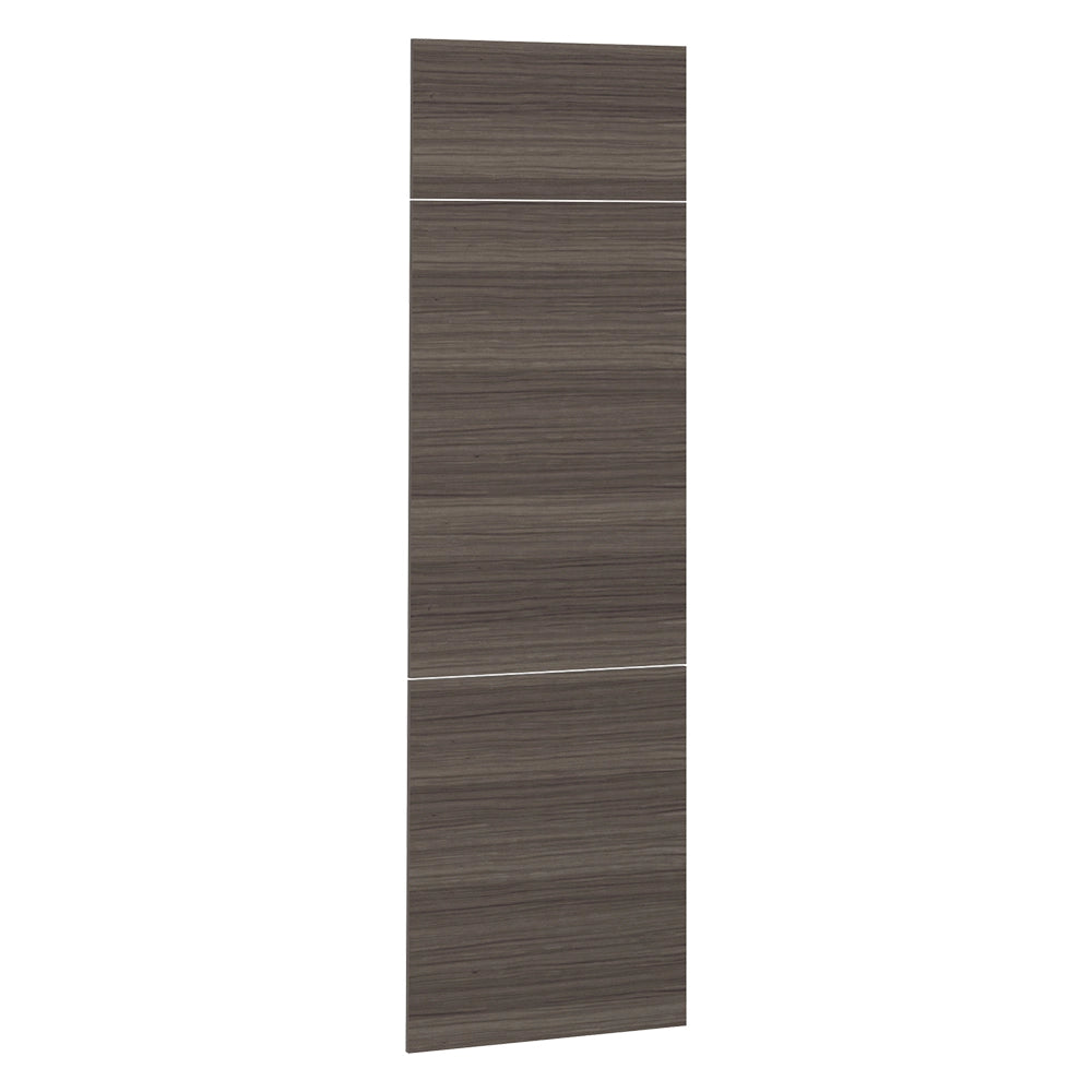 Vicco Frontale cucina Grigio nobile 59.6 x 196 cm frontale del mobile per mobile per frigorifero
