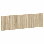 Testiera da Muro ZWOLLE Rovere Sonoma Legno ingegnerizzato 896497