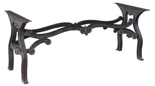 Biscottini BASE PER TAVOLO IN GHISA L180XPR74XH75 CM