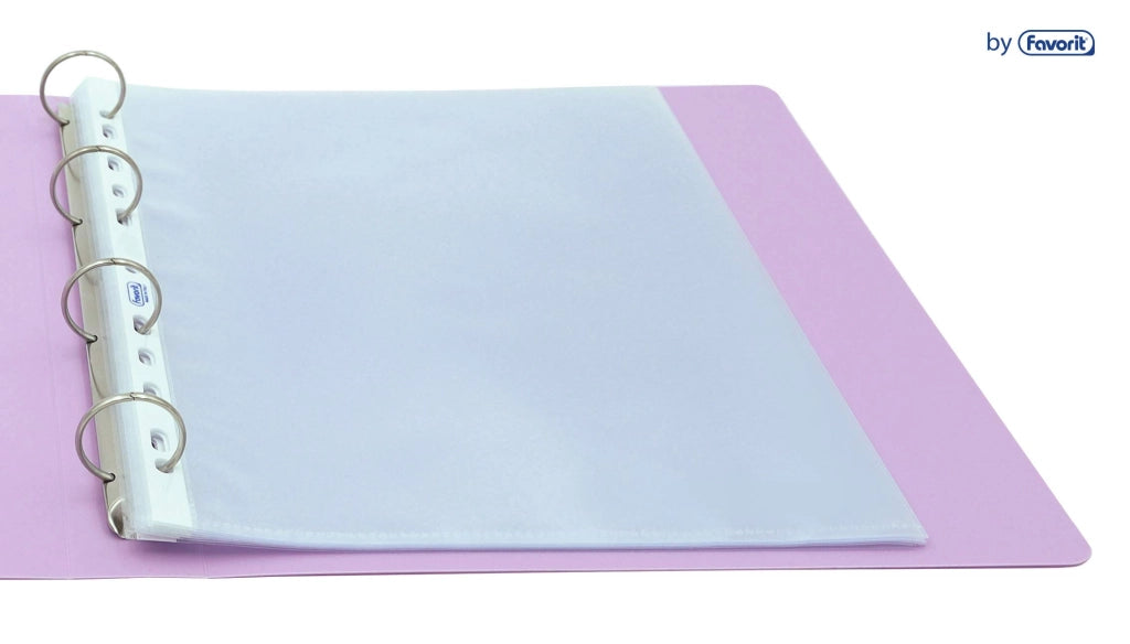 BUSTA FORATA UNIVERSALE LUCIDA A4 - 22 x 30 cm - BricoGo