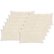 Federa 12 pz HEERLEN Bianco 40 x 80 cm 910203