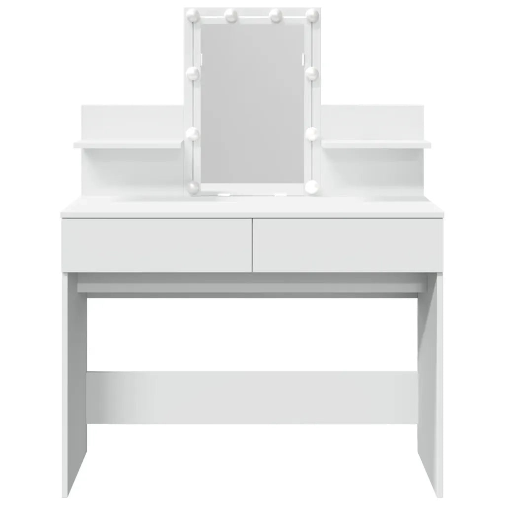 Toeletta con LED Bianco 100x40x130 cm