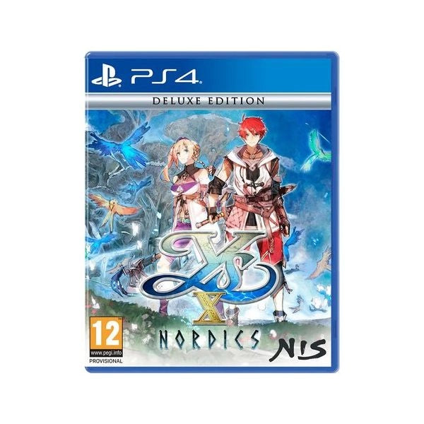 Videogioco nis america 1142986 playstation 4 ys x nordic deluxe editio