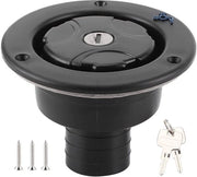Pompa d'acqua con valvola a chiusura automatica - Ingresso gravità - Rifornimento acqua - Alta qualità plastica - 2 chiavi - Diametro 30-40 mm - Ingresso acqua