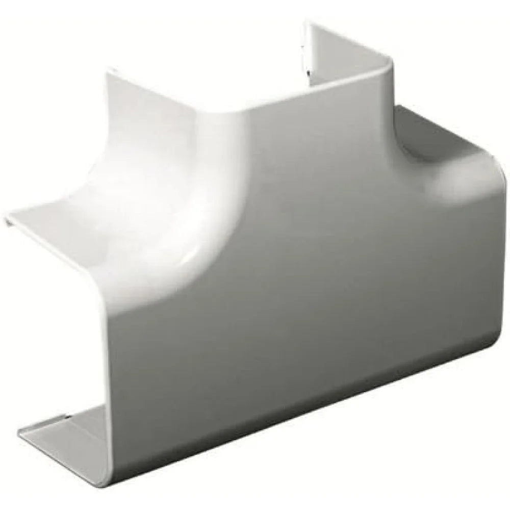 Curva a  t  125x75mm vecamco 980 3-200-08