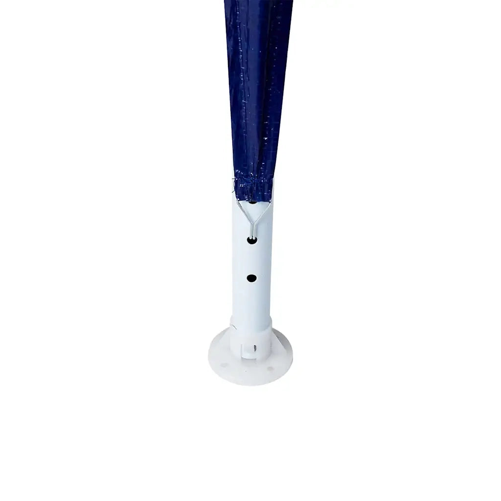 Tenda Party Blu 800 x 400 x 266 cm Polietilene e Acciaio 42003438