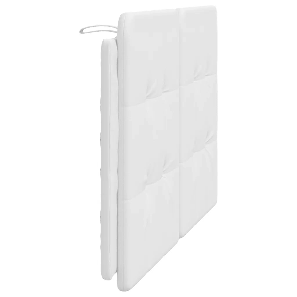 Cuscino Testiera Zadar Bianco 140 cm in Similpelle CFW9543521