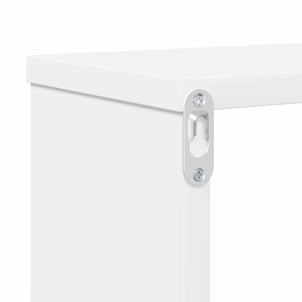 SupportoperTVaparete 120x25x28,5cm Legno multistrato