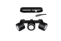 Faretto da Interno a LED in Metallo Nero Opaco