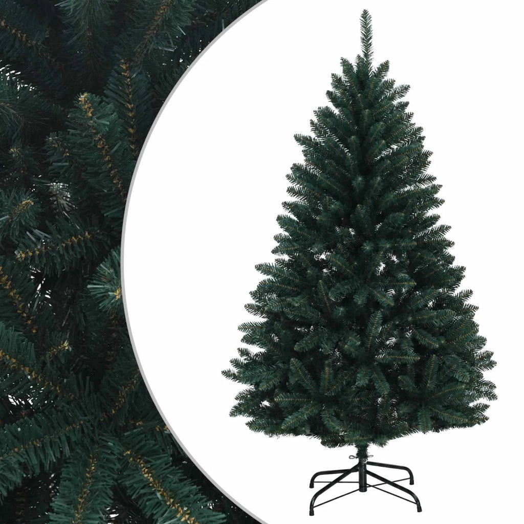 Albero di Natale Artificiale con Rami Pieghevoli 180 cm PVC 42054530