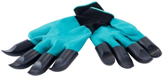 Manopole per giardinaggio impermeabili - resistenti alle spine - antiscivolo - sostenibili - comode - con denti 13 x 25 cm - manopole per giardinaggio