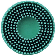 Scopa a spazzola in gomma - 5 cm - Disco a spazzola per rimuovere spine (verde) .