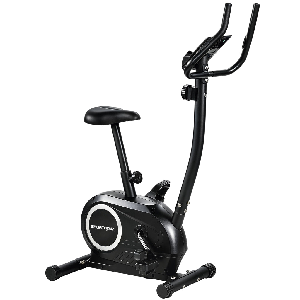 Cyclette da Casa con App e Monitor LCD ¨C Xylo ¨C Regolabile in Altezza
