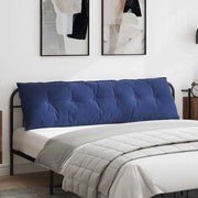 Cuscino per Schiena Blu Polizia 180 x 50 cm Tessuto in Cords 42014944