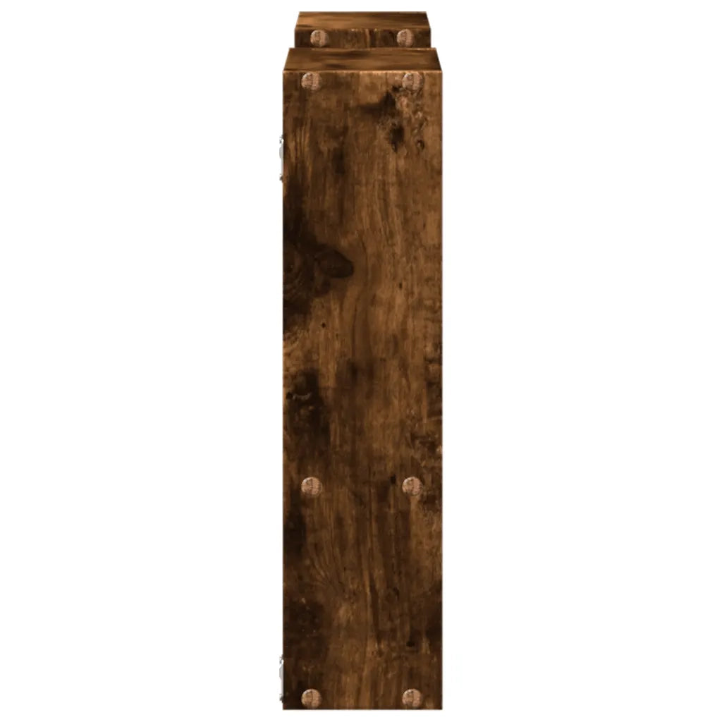 Mensola a Muro | Mensola a parete Rovere Fumo 99x15x60 cm in Truciolato