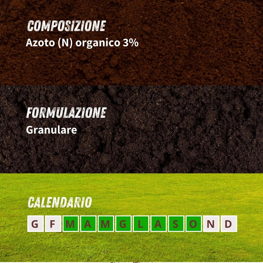 CONCIME ORGANICO AZOTATO IN PELLET NEEM SOIL VITHAL BIO  kg.2,5    VITHAL