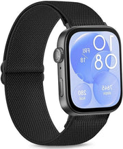 Cinturino Premium in Nylon Elastico per Huawei Watch Fit 3 - Uomo e Donna - Cinturino di Ricambio con Passamoda Elastico
