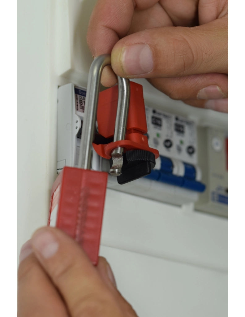 Dispositivo di blocco doppio per mini interruttore – THIRARD