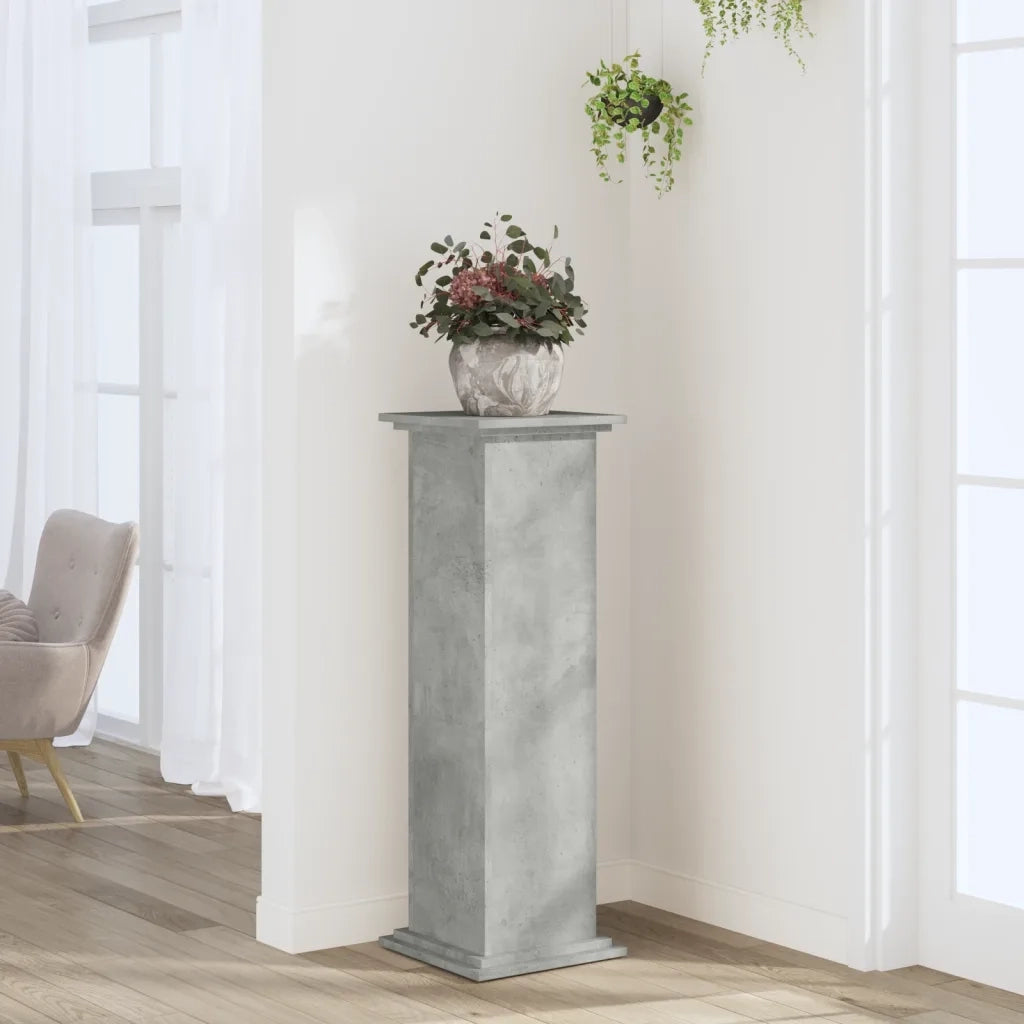 Supporto per piante | Sostegno per piante Grigio 33x33x100 cm in Truciolato