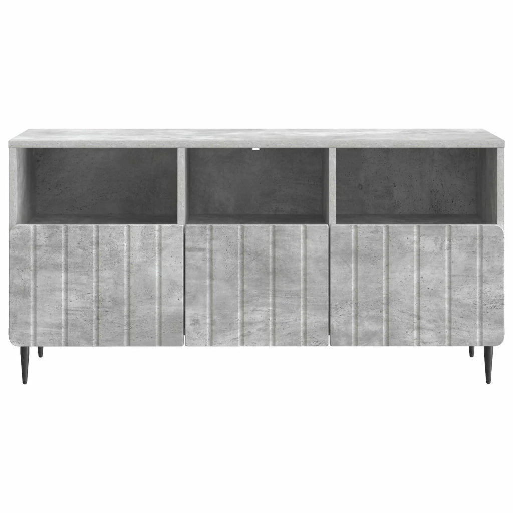 Mobile TV con cassetto Grigio Cemento 102 x 34,5 x 50 cm