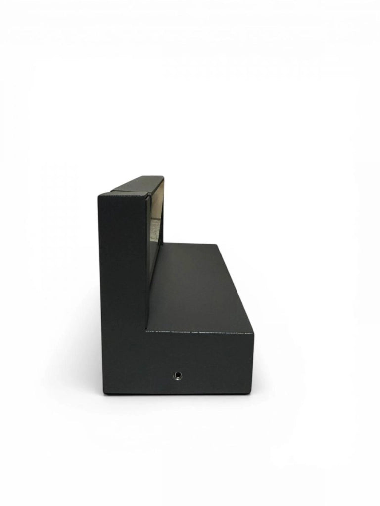 Lampada Applique Led da Muro Regolabile 21w CCT Nero da Esterno IP65