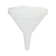 Imbuto in plastica 70mm bianco