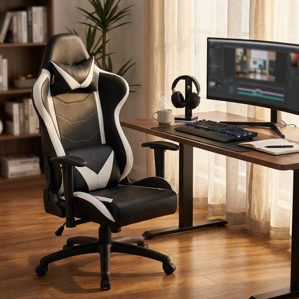 Poltrona da Gaming in Poliuretano cm 70x72x129 - JINX
