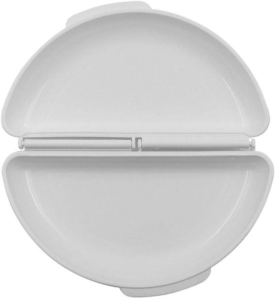 Cottura Instant di Omelette Opaca - Cottura Instant di Omelette Opaca per Uova - Piatto di Cottura Non Aderente - Resistente al Microonde